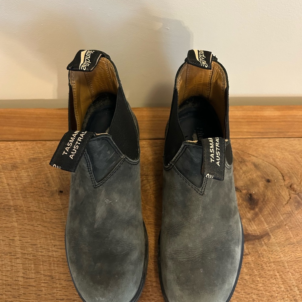 Rustic Black Blundstone 587 - Picture 3 of 6